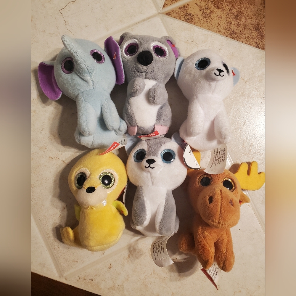 Assorted Mini Beanie Babies
